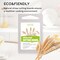 Cutting Board for Kitchen, Wheat Straw Fiber Cutting Board, Dish Washer Safe, w/Juice Grooves for Meat, Veggies, Easy Grip Handle, Non-slip Surface Eco-friendly Serveware Accessories(10‘x6.3’)